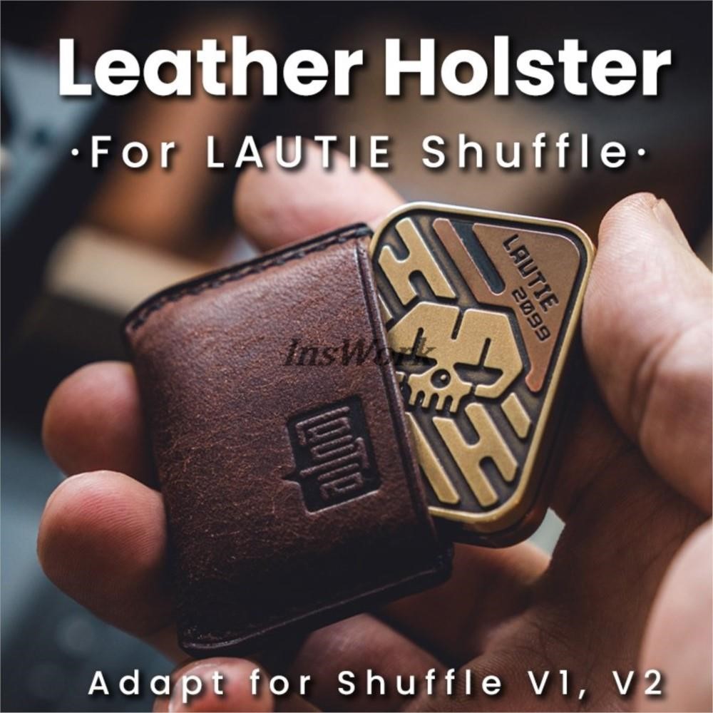 Edc Able Carry - Кожаная кобура LAUTIE EDC для Shuffle