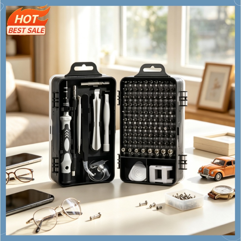 Micro Screwdriver Kit - Набор профессиональных прецизионных отверток 115 в