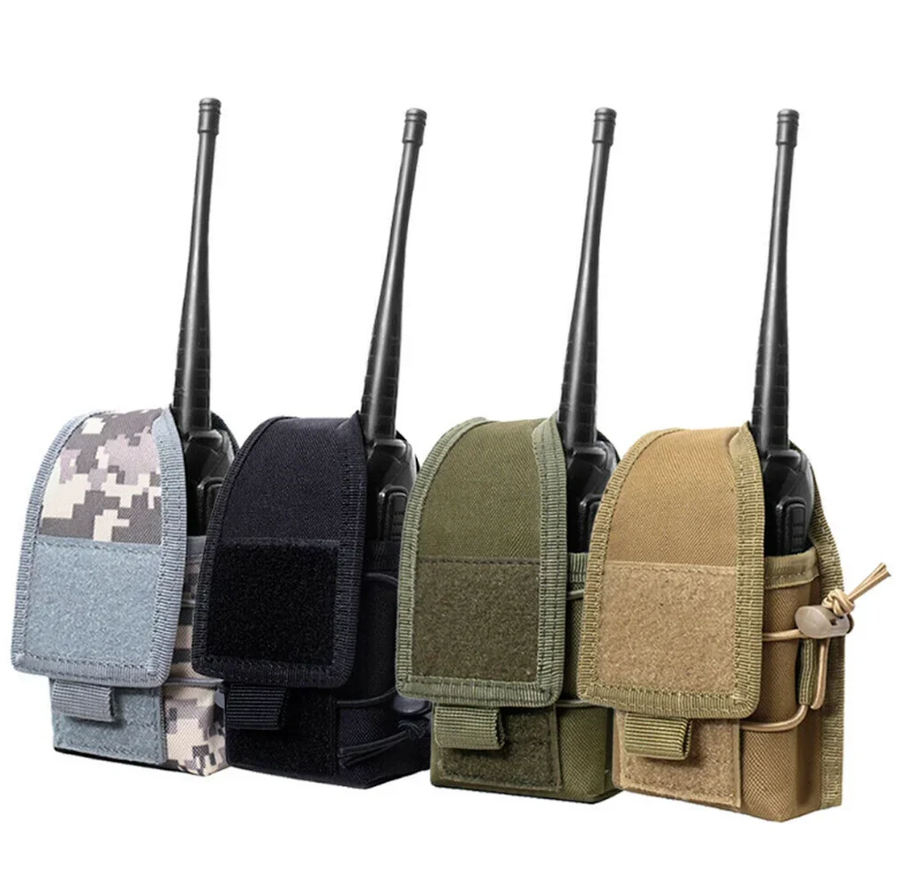 Edc Carry Holster - Тактический чехол для радио Molle, кобура