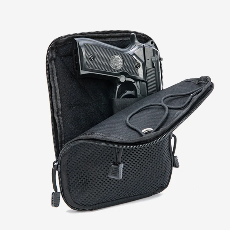 Edc Carry Holster - Тактическая скрытая кобура для пистолета Molle,