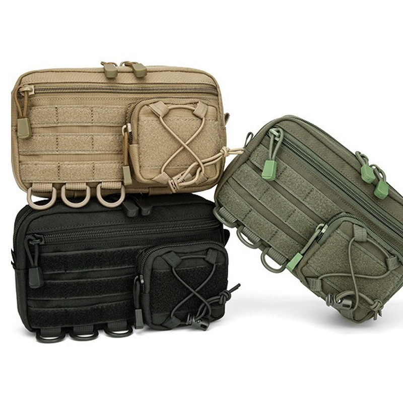 Edc Able Carry - Тактическая горизонтальная сумка администратора Molle с