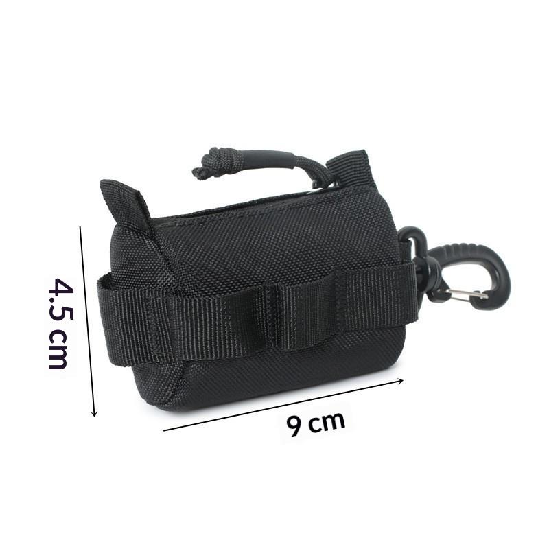 Edc Able Carry - Уличная поясная сумка-кошелек EDC с застежкой,