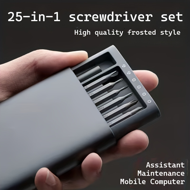Micro Screwdriver Kit - Набор магнитных прецизионных отверток 25-в-1 –