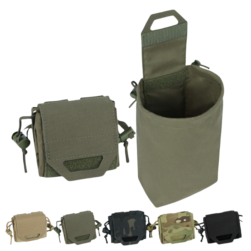 Edc Able Carry - Molle Dump Pouch Мини-складная сумка для