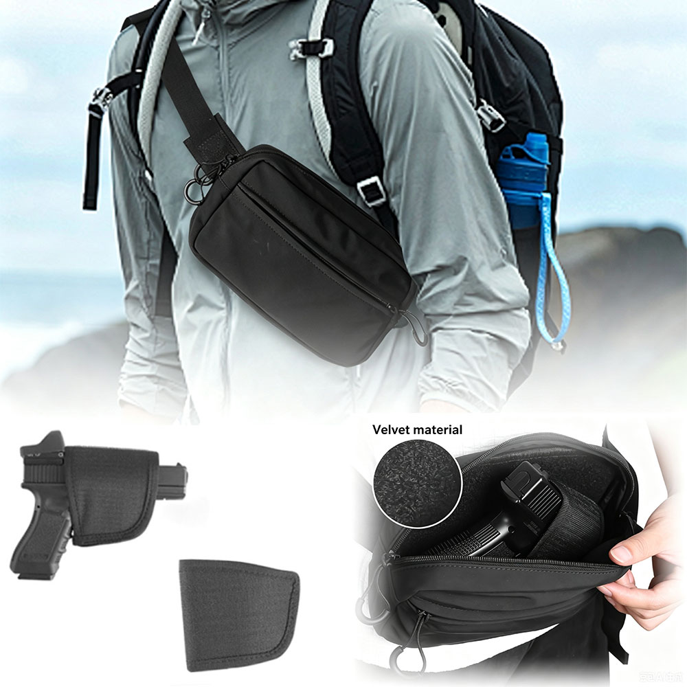 Edc Carry Holster - Тактическая поясная сумка для скрытого ношения