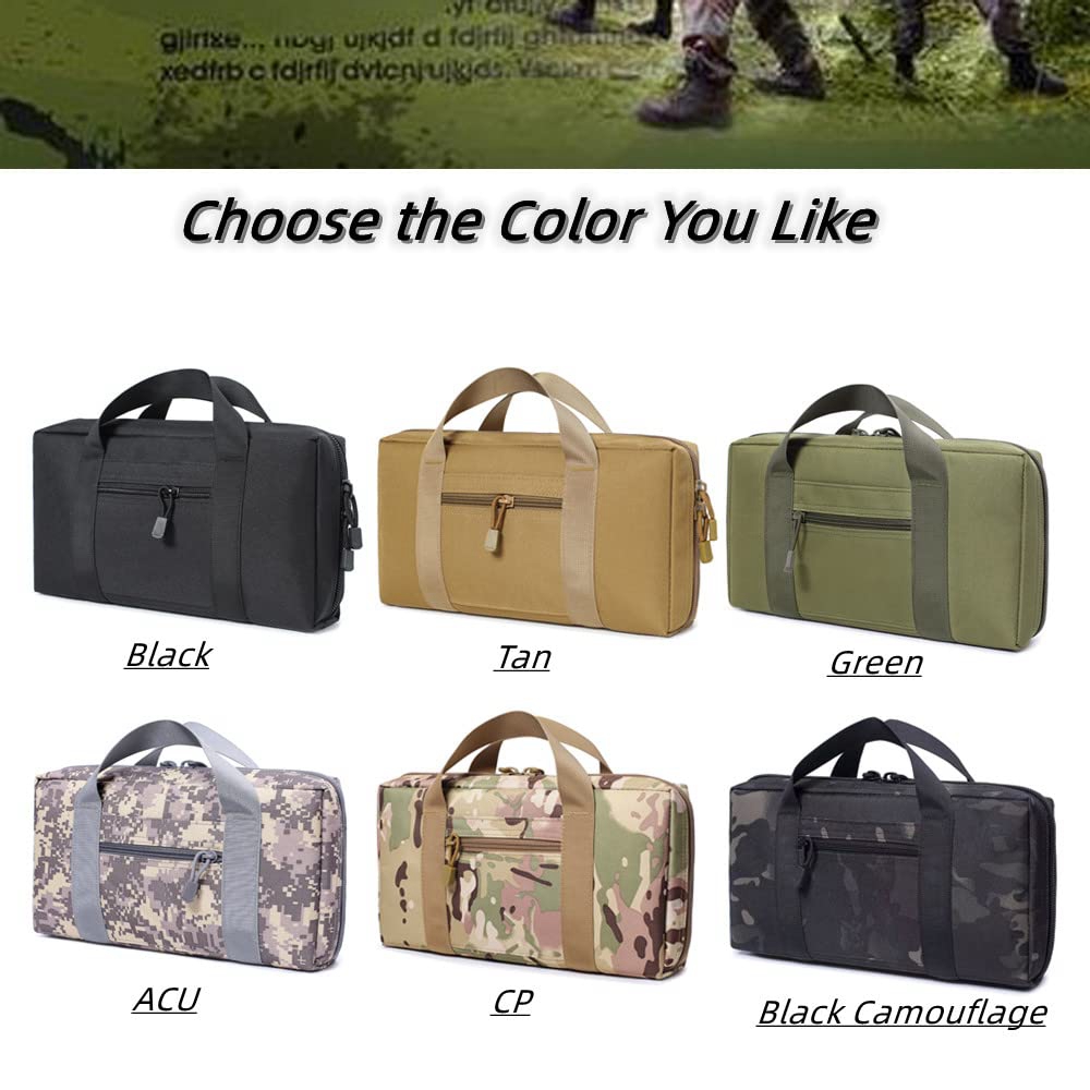 Edc Carry Bag For Pistol - Тактическая сумка-чехол для пистолета, портативный мягкий