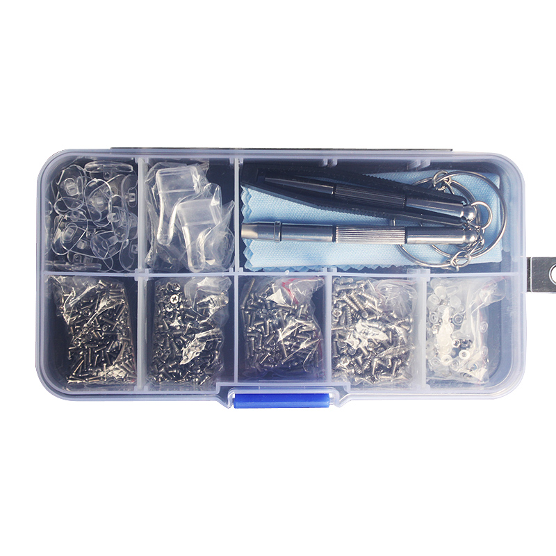 Micro Screwdriver Kit - Набор для ремонта очков: миниатюрные винты,