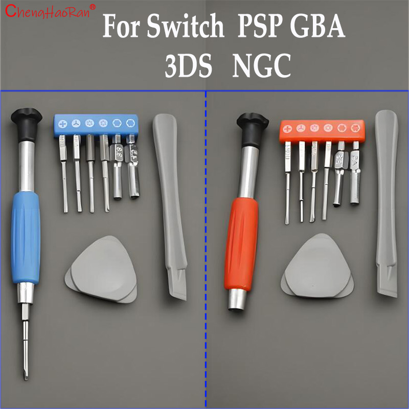 Micro Screwdriver Kit - 1 набор отверток 9+n1 Инструменты для