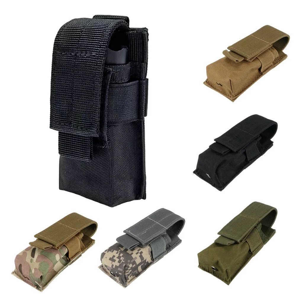 Edc Carry Holster - Тактический чехол для фонарика Molle M5,