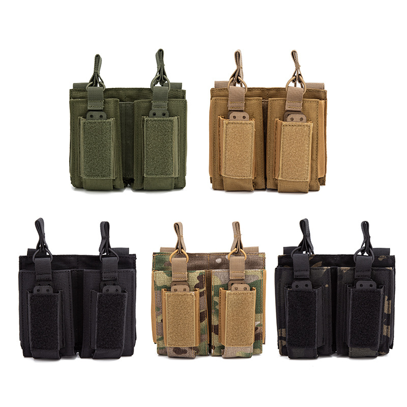 Edc Carry Holster - M4 M14 M16 Molle Двойная сумка