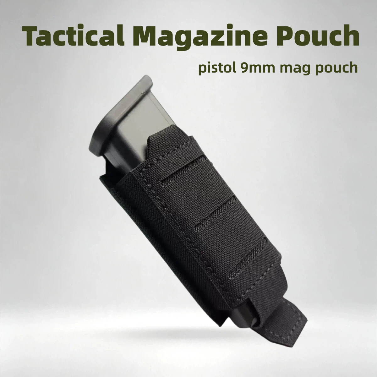 Edc Able Carry - Лазерная резка, одинарный подсумок для магазина
