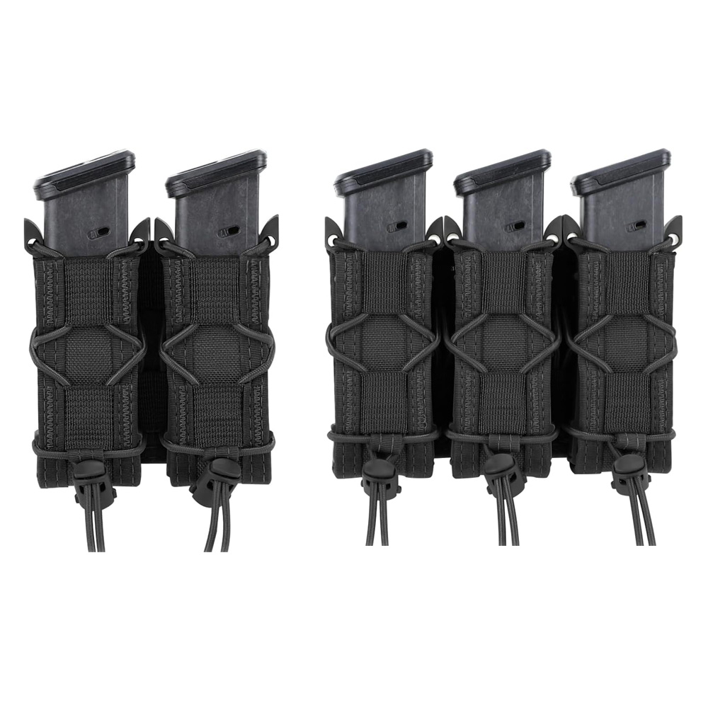 Edc Carry Holster - 9-миллиметровый подсумок для журналов с двойным/тройным