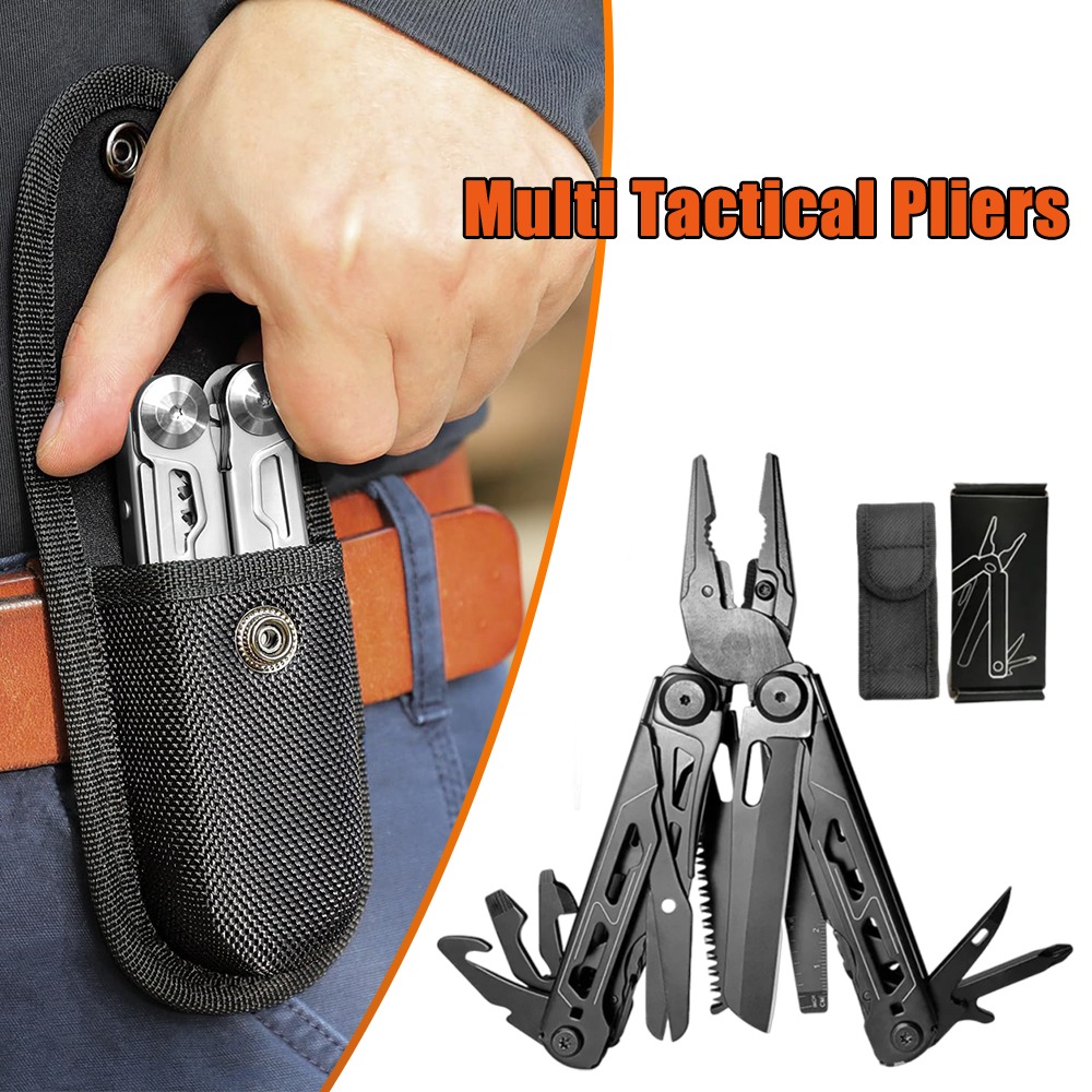 Edc Carry Pliers - Уличные складные плоскогубцы EDC, многофункциональный инструмент,