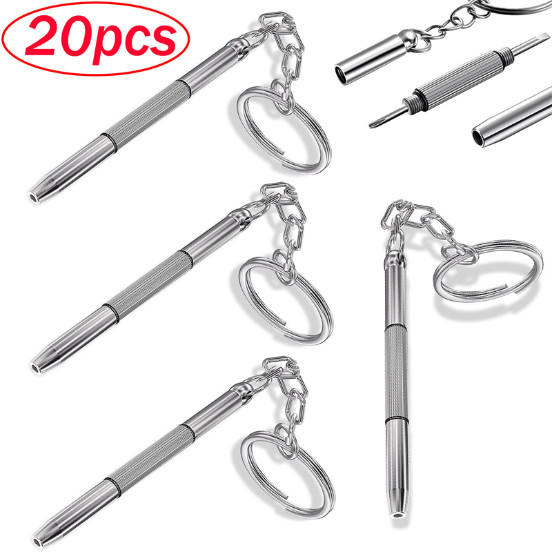 Micro Screwdriver Kit - Мини-отвертки для ручных очков 3-в-1 Наборы