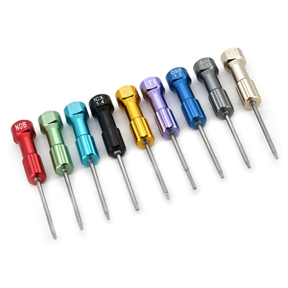 Micro Screwdriver Kit - Практичный набор отверток для техников 6,2