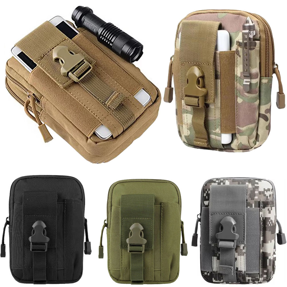 Edc Able Carry - Тактическая поясная сумка-чехол для телефона, многофункциональная,