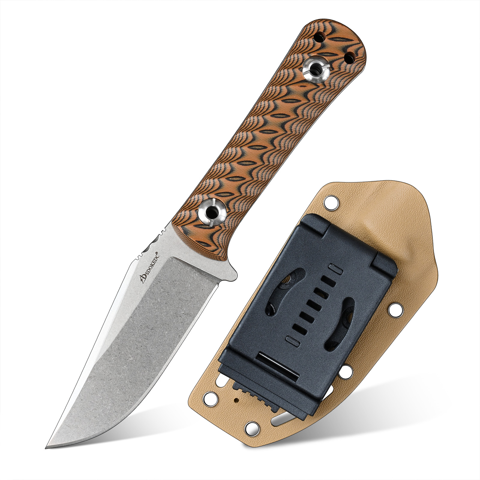Edc Carry Fixed Blade - Портативный ручной инструмент SDOKEDC для повседневного