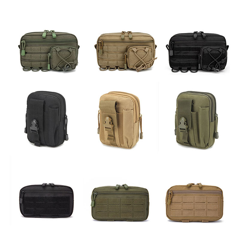 Edc Carry Holster - Тактическая поясная сумка Molle нового стиля