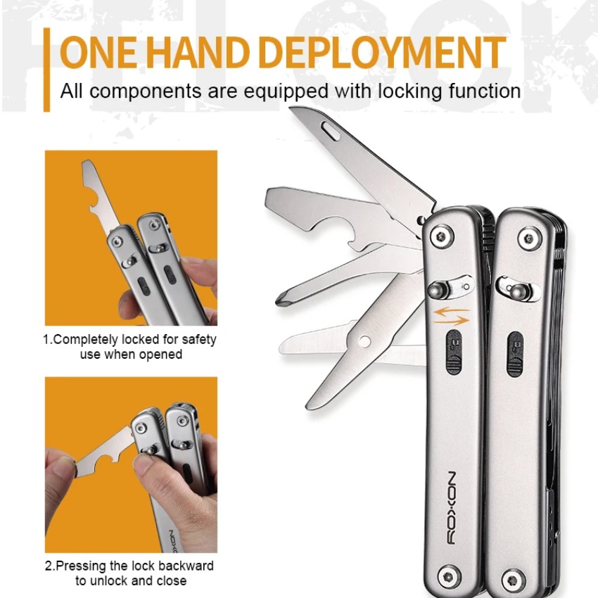 Многофункциональные плоскогубц – обзор и цена Edc Carry Pliers
