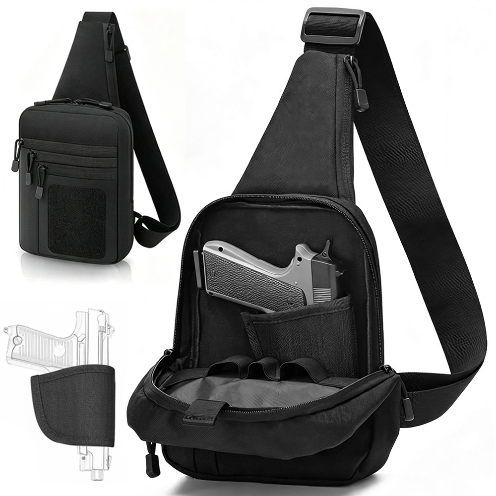 Тактическая сумка-чехол для пи – обзор и цена Edc Carry Bag For Pistol
