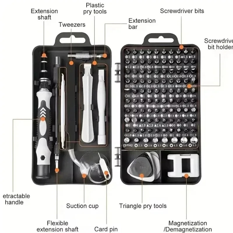 Набор профессиональных прецизи – обзор и цена Micro Screwdriver Kit