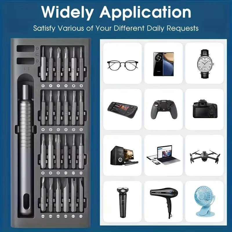 Набор мини-отверток 25 в 1 с п – обзор и цена Micro Screwdriver Kit