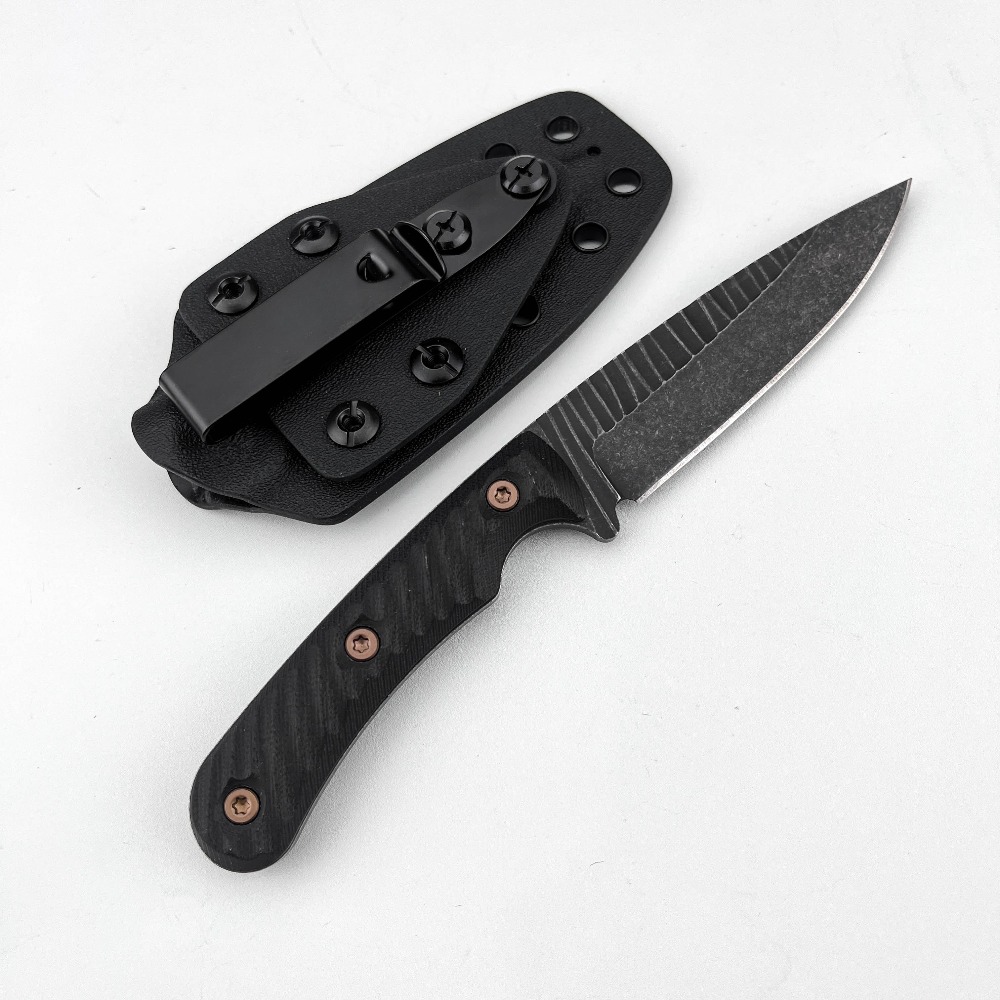 Нож для бушкрафта Full Tang с  – обзор и цена Edc Carry Fixed Blade