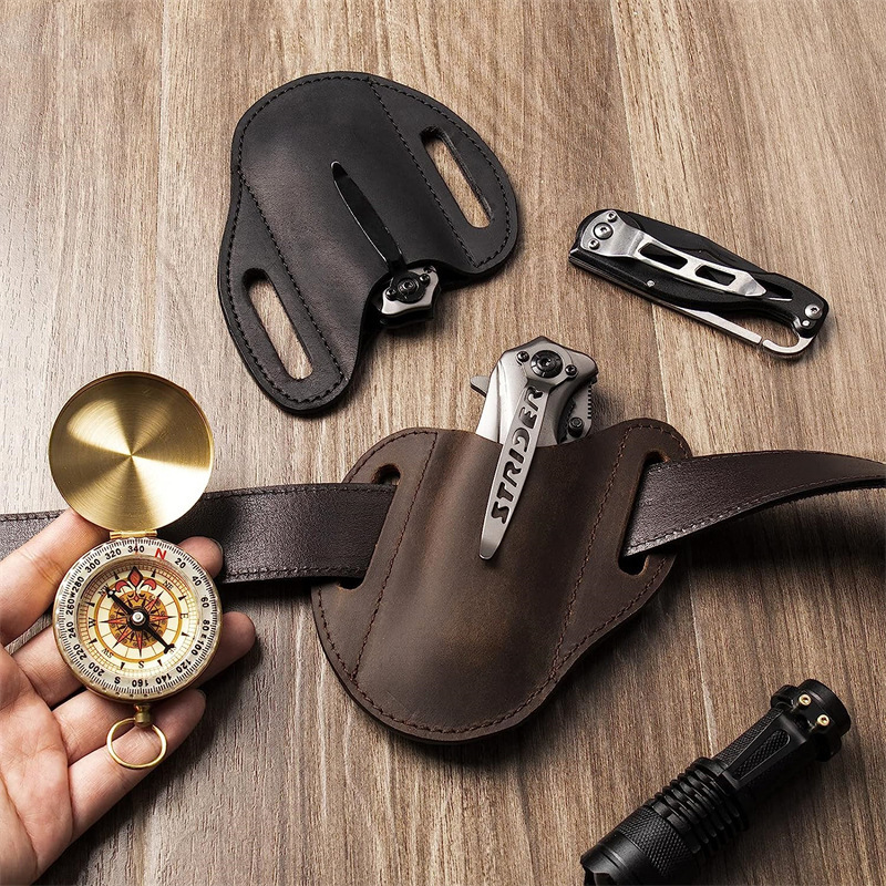 Чехол из натуральной кожи для  – обзор и цена Edc Carry Holster