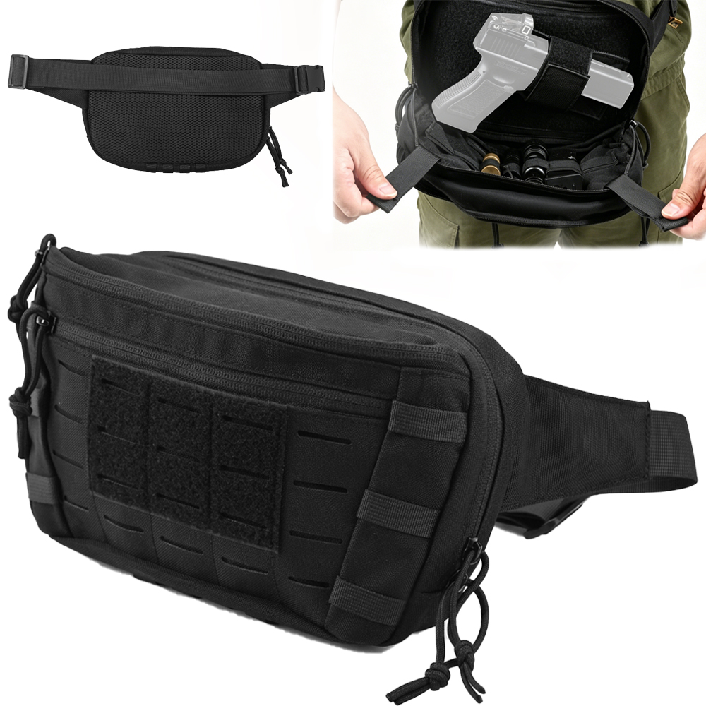 Тактическая поясная сумка для  – обзор и цена Edc Carry Bag For Pistol