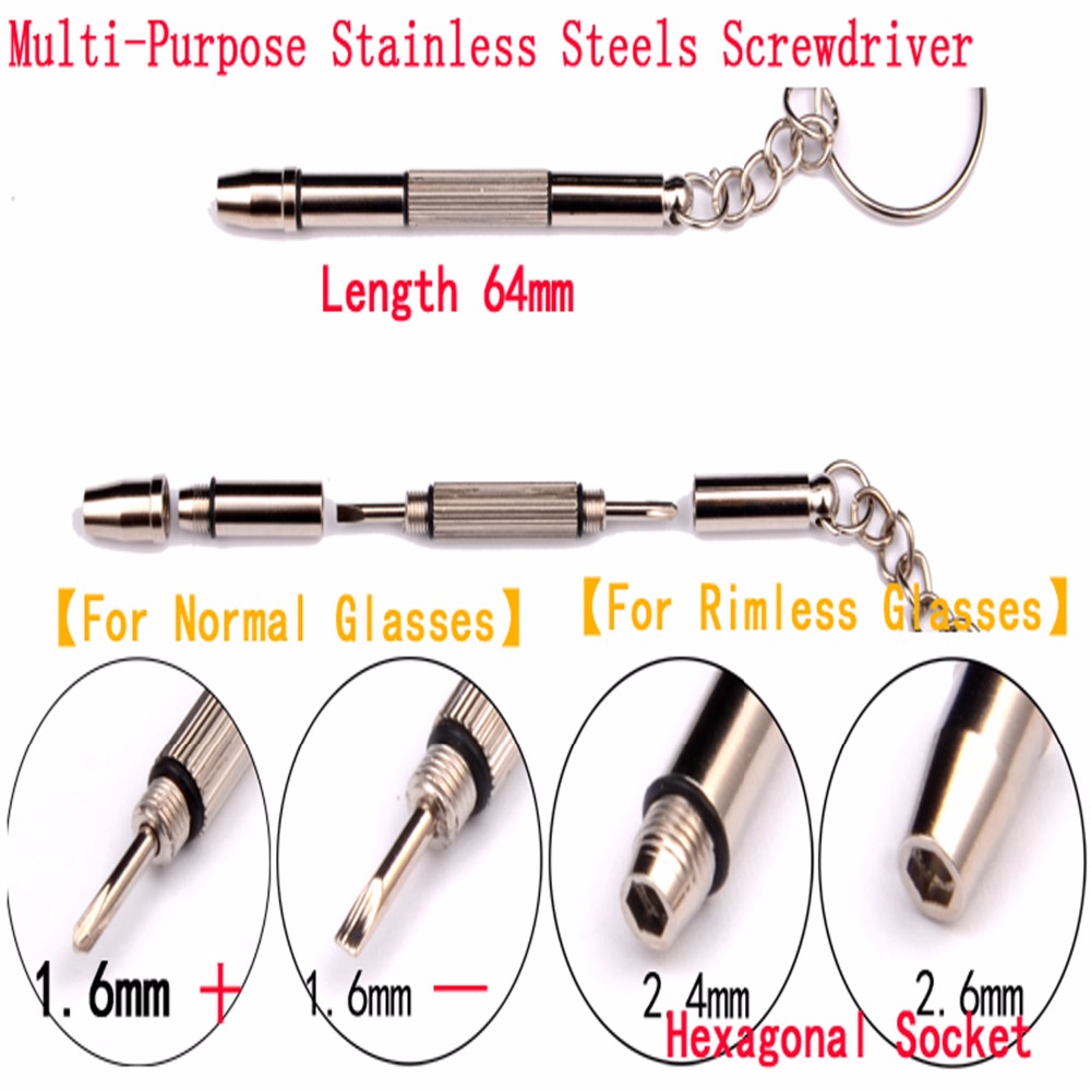 500 комплект для ремонта очков – обзор и цена Micro Screwdriver Kit