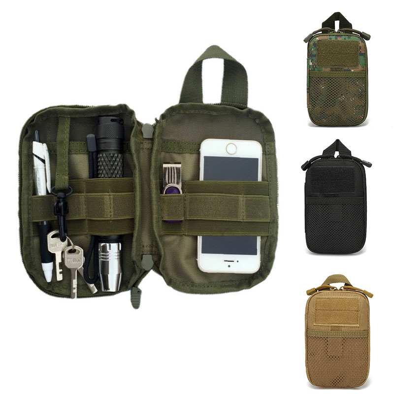Тактическая сумка-подсумок NEW – обзор и цена Edc Able Carry