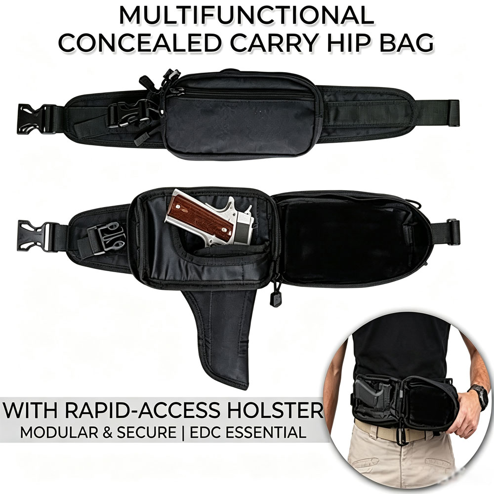 Тактическая сумка для пистолет – обзор и цена Edc Carry Holster