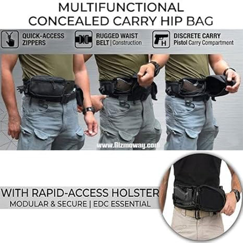Тактическая сумка для пистолет – обзор и цена Edc Carry Holster