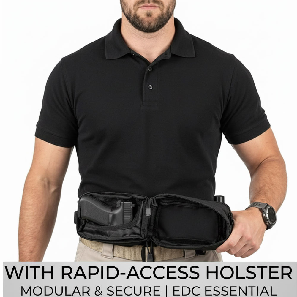 Тактическая сумка для пистолет – обзор и цена Edc Carry Holster
