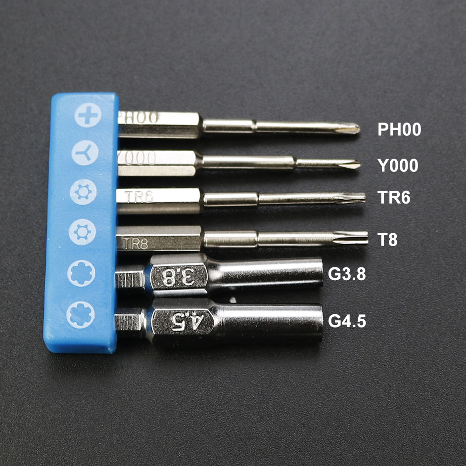 Набор отверток JCD, набор инст – обзор и цена Micro Screwdriver Kit