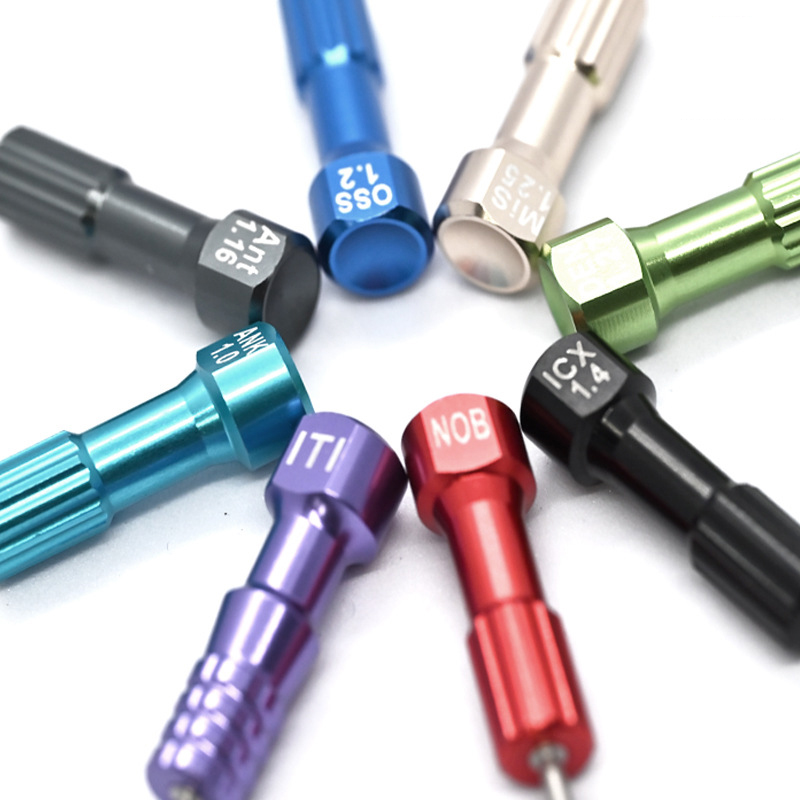 Отвертка для зубного имплантат – обзор и цена Micro Screwdriver Kit