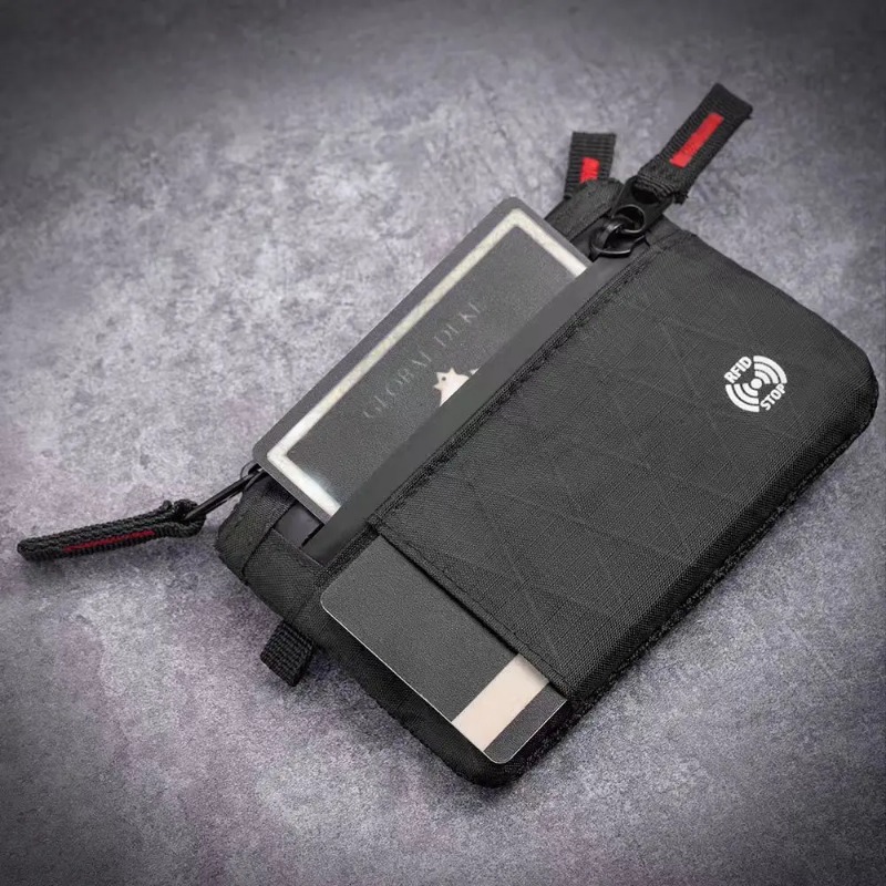 Ультратонкий RFID-кошелек с за – обзор и цена Edc Carry Coins