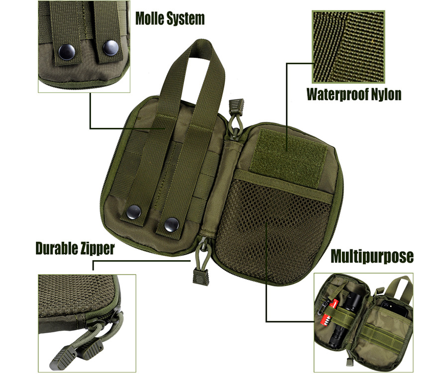 Тактический карманный органайз – обзор и цена Edc Able Carry