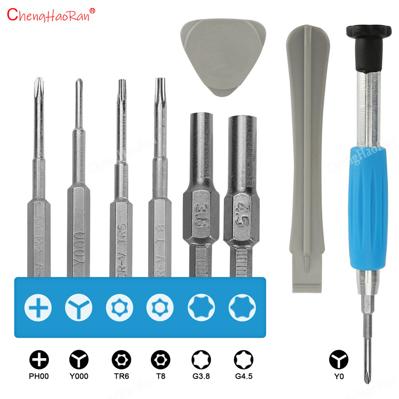 1 набор отверток 9+n1 Инструме – обзор и цена Micro Screwdriver Kit