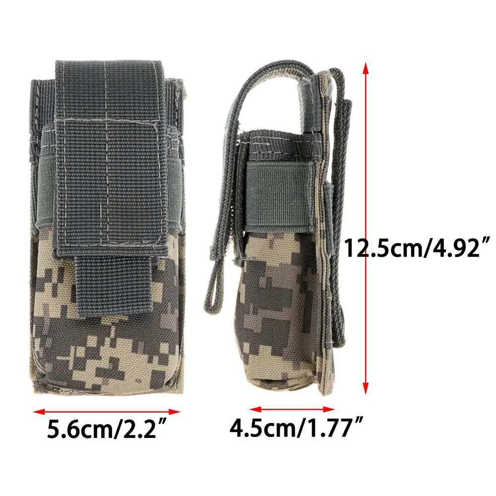 Тактический чехол для фонарика – обзор и цена Edc Carry Holster