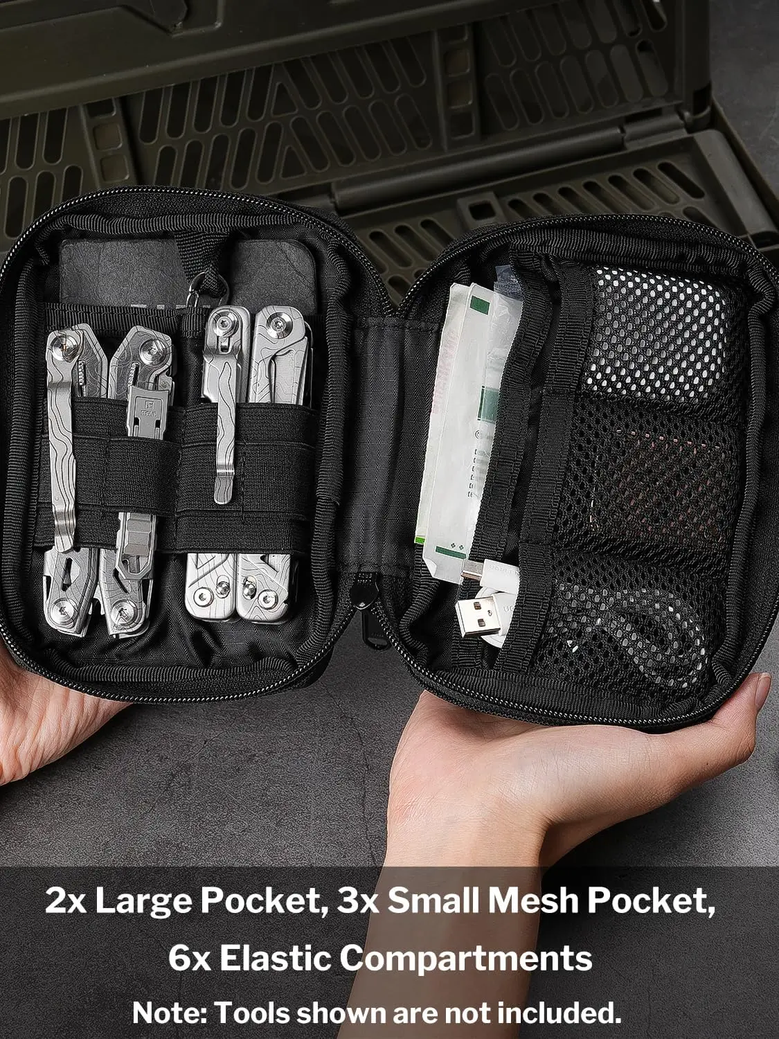 Подсумок VIPERADE VE32 EDC, ка – обзор и цена Appendix Carry Edc