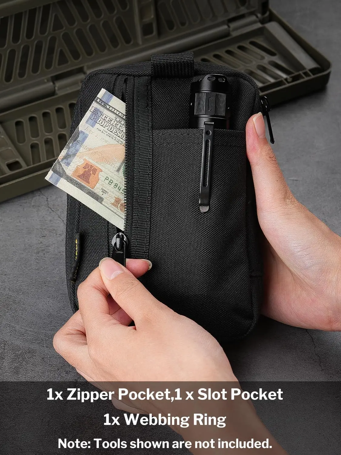 Подсумок VIPERADE VE32 EDC, ка – обзор и цена Appendix Carry Edc