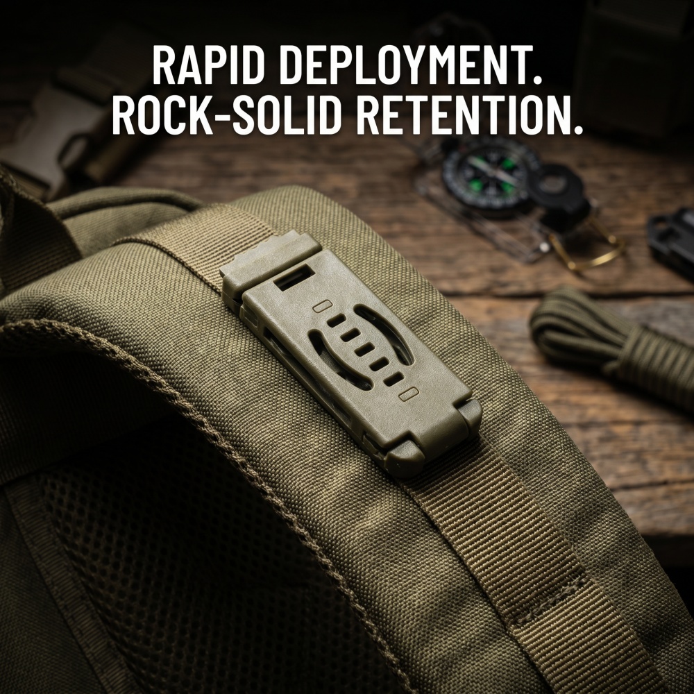 Клипса для крепления ножен Kyd – обзор и цена Edc Carry Holster