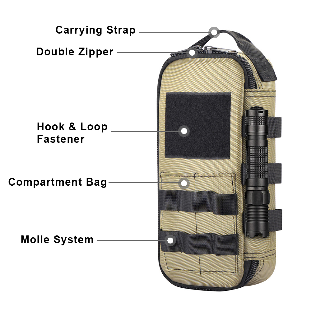 Тактическая универсальная сумк – обзор и цена Edc Able Carry