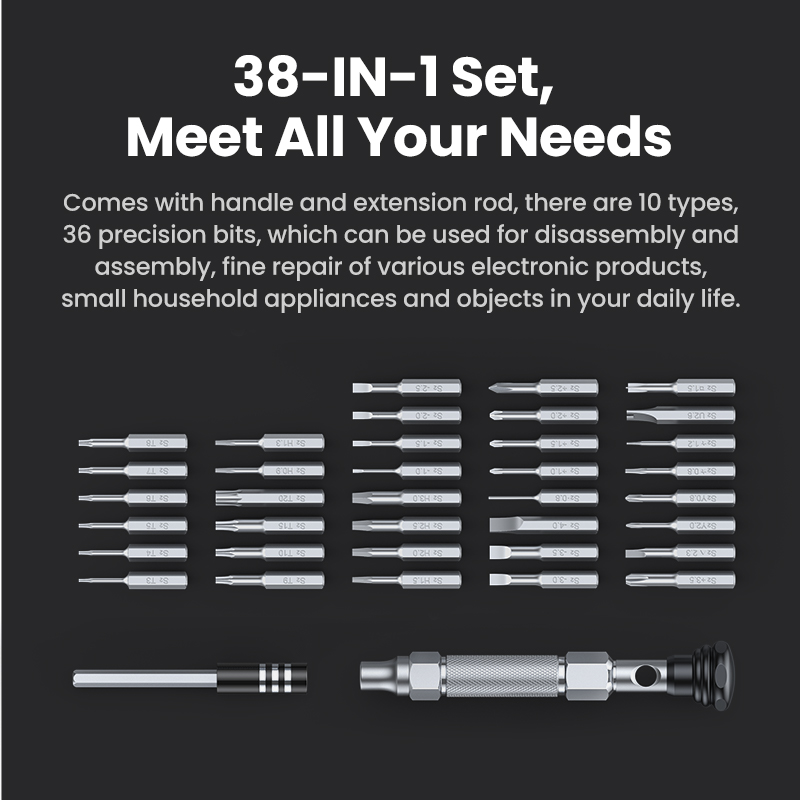 Инструмент для разборки и техн – обзор и цена Micro Screwdriver Kit