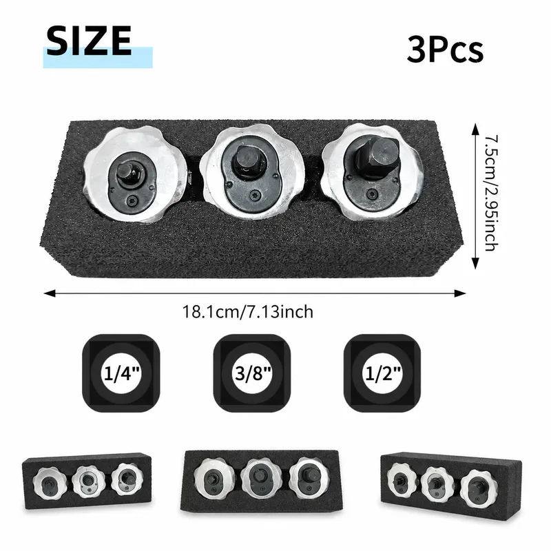 Набор из 3 мини-трещоточных кл – обзор и цена Micro Screwdriver Kit