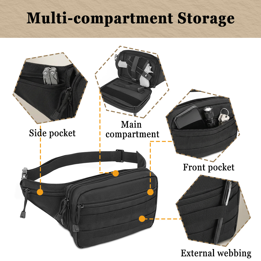 Сумка для скрытого ношения пис – обзор и цена Edc Carry Bag For Pistol