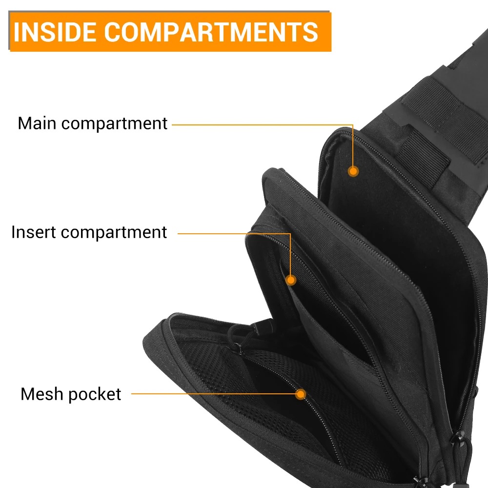 Тактическая сумка для пистолет – обзор и цена Appendix Carry Edc