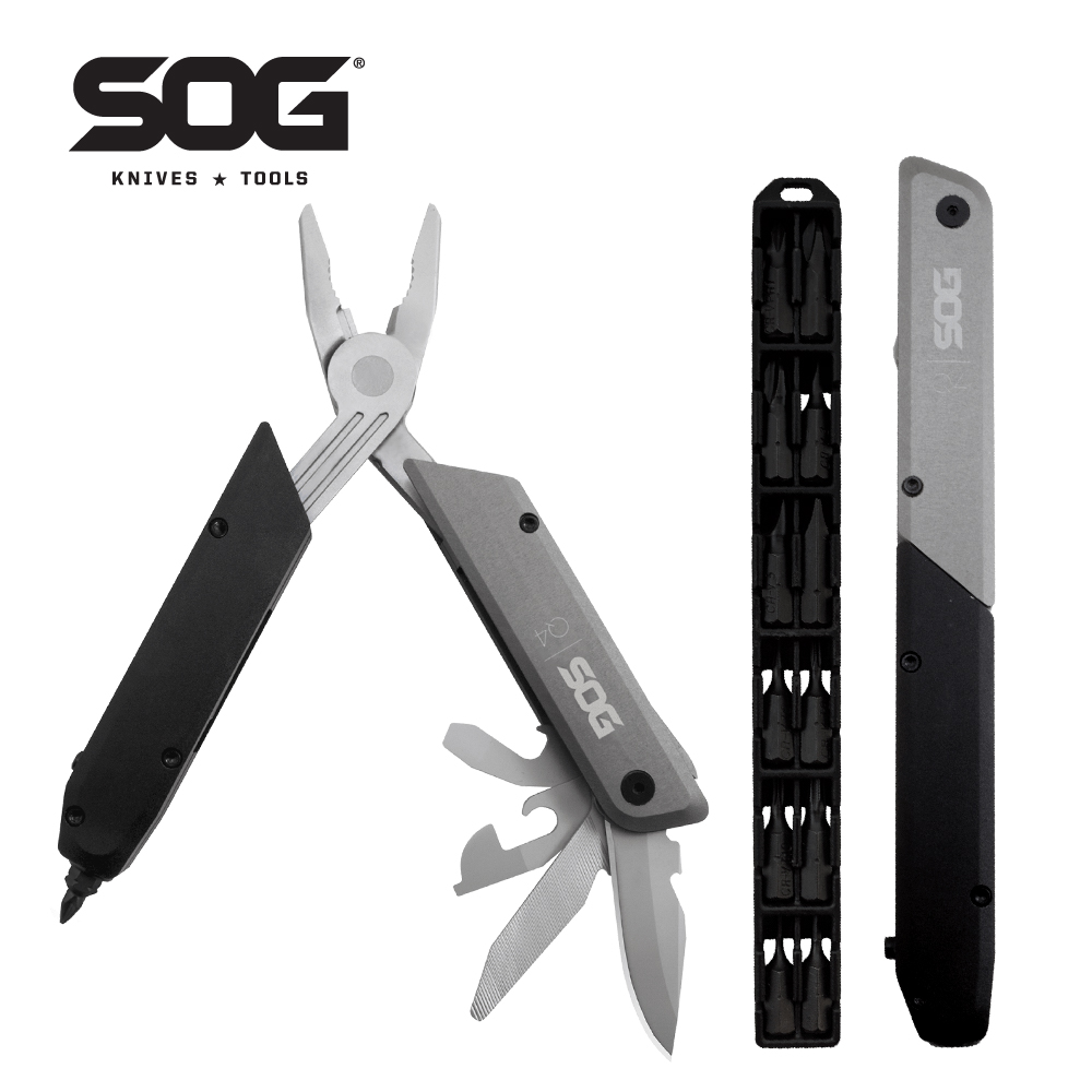 SOG BATON Q4 22-в-1 многофункц – обзор и цена Edc Carry Pliers