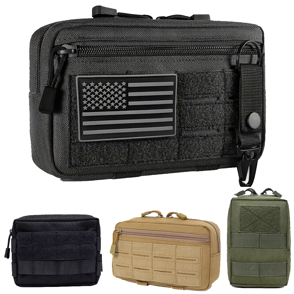 Тактическая поясная сумка MOLL – обзор и цена Appendix Carry Edc